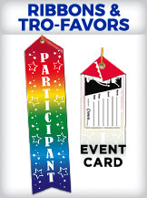 Ribbons & Tro-Favors