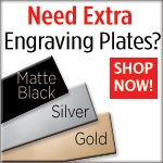 Engraving Plates
