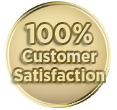 100% Customer Satisfaction
