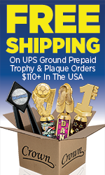 Free US Ground Shipping on Select Awards