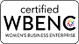 Certified WBENC