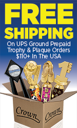 Free US Ground Shipping on Select Awards