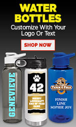 Customized Water Bottles - Fast Turnaround