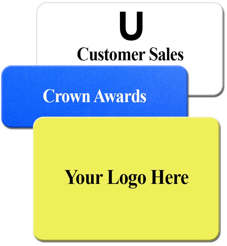 Horizontal Badge - 1 Line