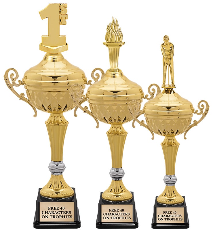 Manifest Metal Cups With Figure