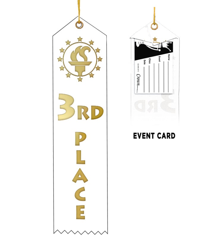 3rd Place Award Ribbon