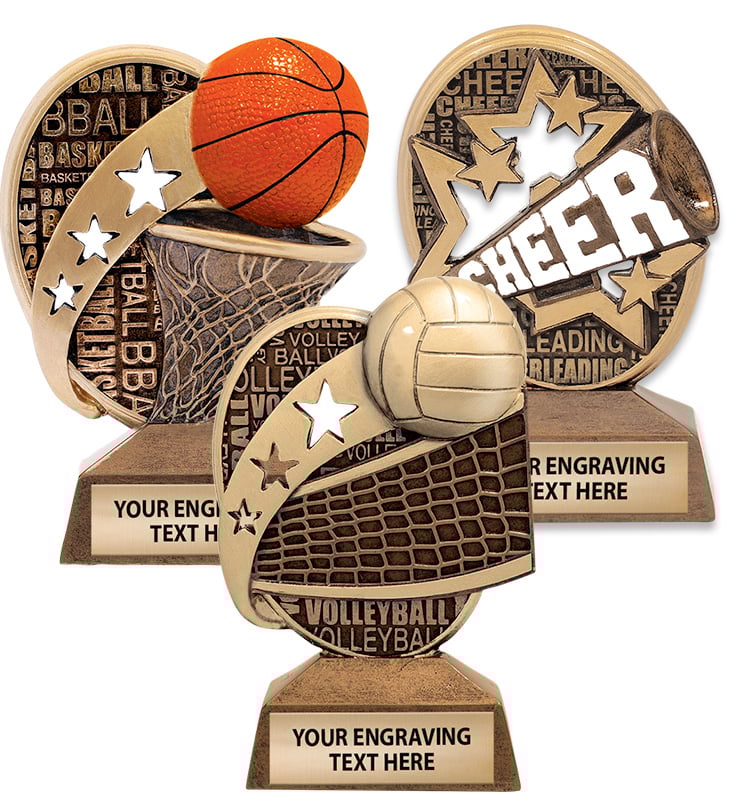 Kudos Sport Sculptures