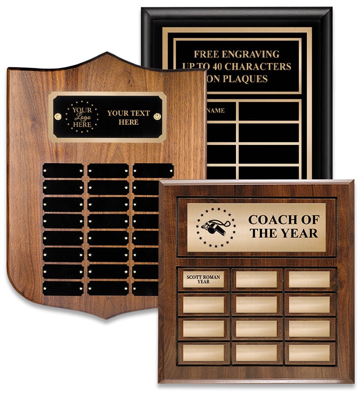 Perpetual Plaque Awards