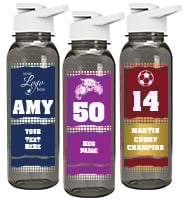 Gray School Spirit Water Bottle 24oz