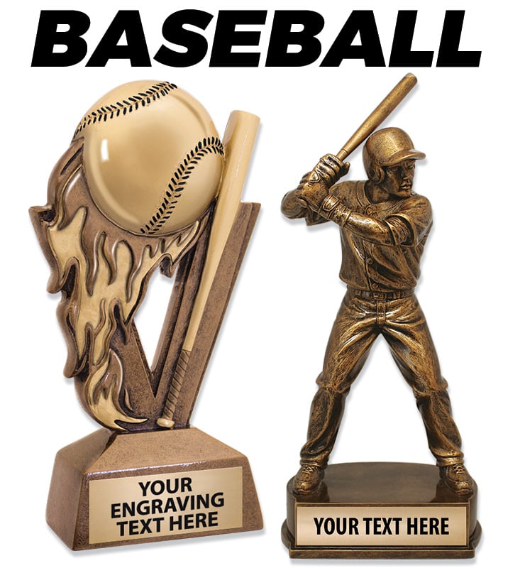 Baseball Sculptures