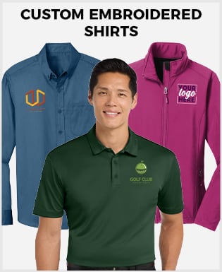 Custom Embroidered Shirts