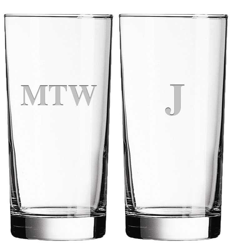 Golf Soiree Monogram Tumbler