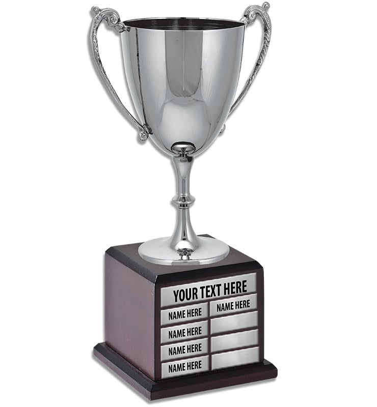 Metal Virtue Perpetual Cup Trophy