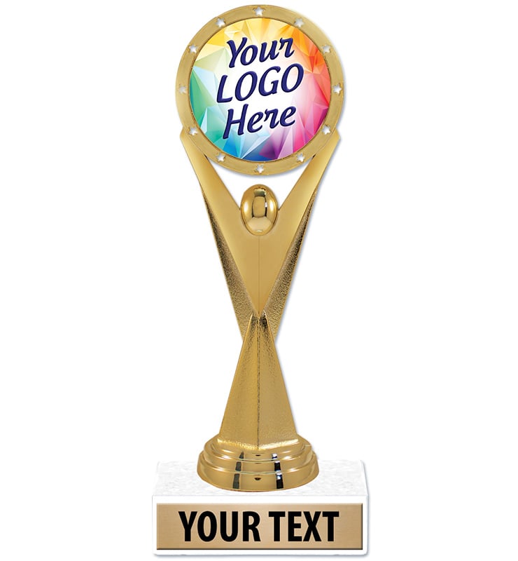 Victor Custom Insert Trophy