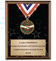 Showstopper Medal Plaque