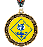 Universe Star Cub Scout™ Insert Medal