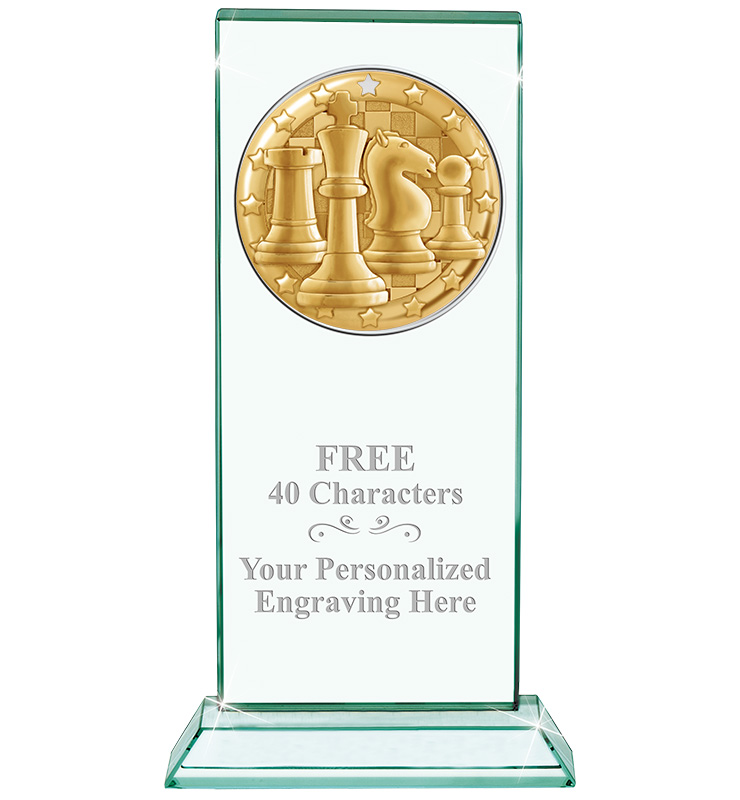 Chess Monarch Crystal