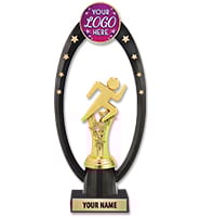 Deluxe Gateway Backdrop Custom Trophy