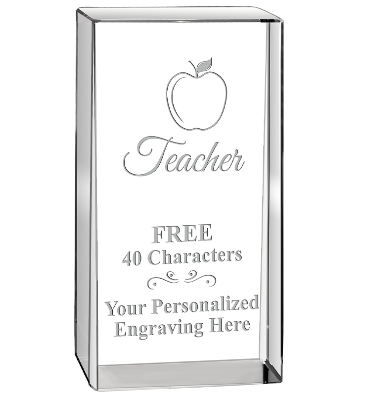 Teacher Signature Crystal