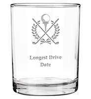 Golf Manifest Old Fashioned Glass 11oz&nbsp;