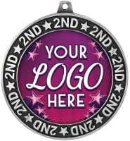 2nd Place Perimeter Insert Medal