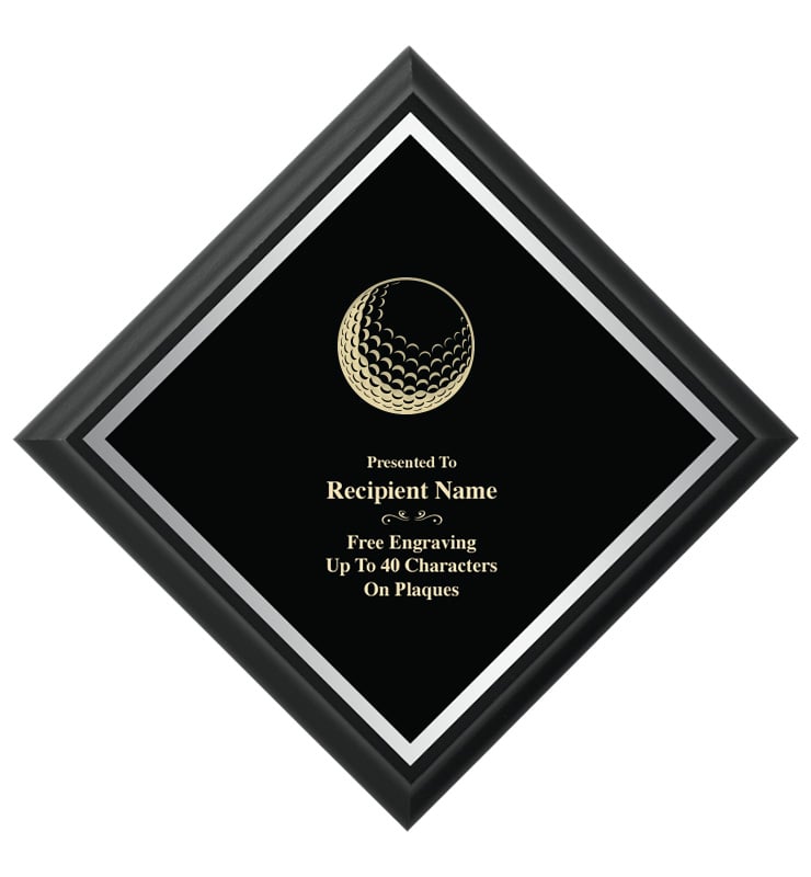 Golf Diamond Plaques