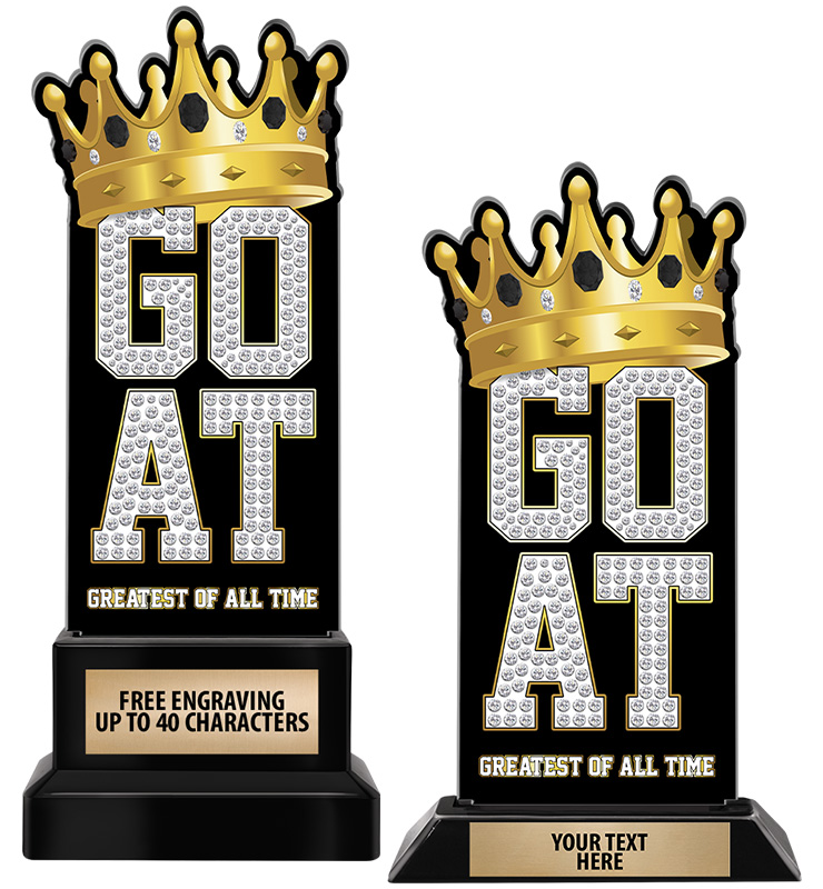 Spectrum Acrylic GOAT Bling