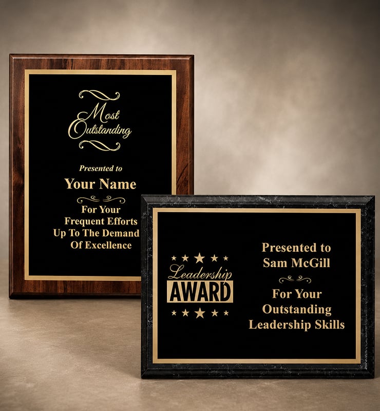 Classic Plaques