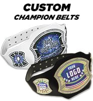 Custom Champion Belt