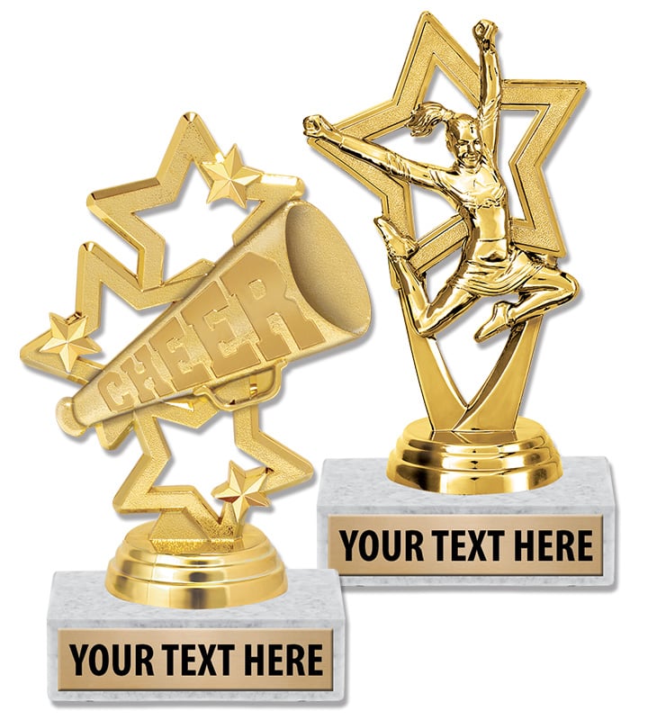 Cheer Participation Trophies