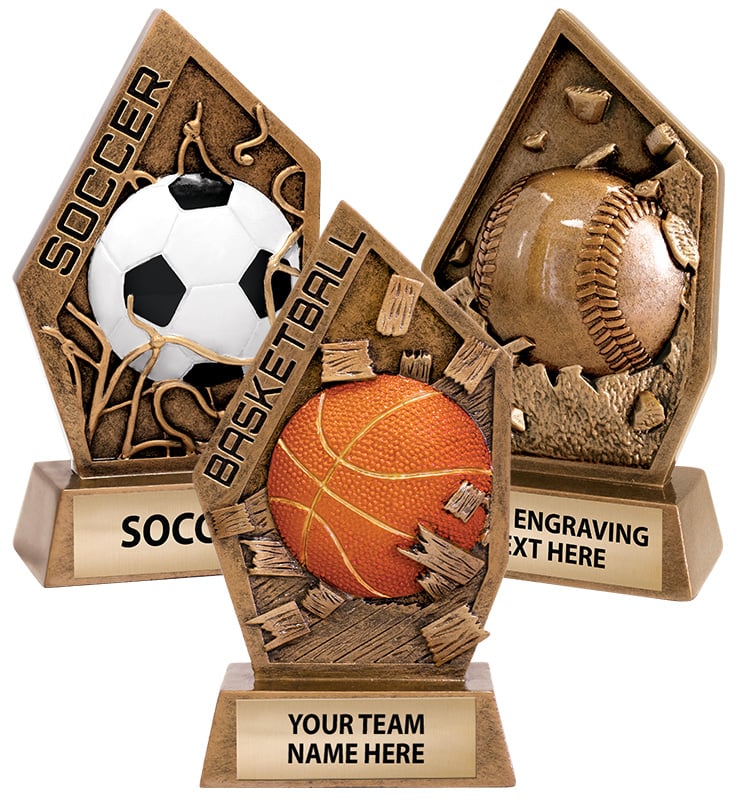 Breakout Sport Sculptures