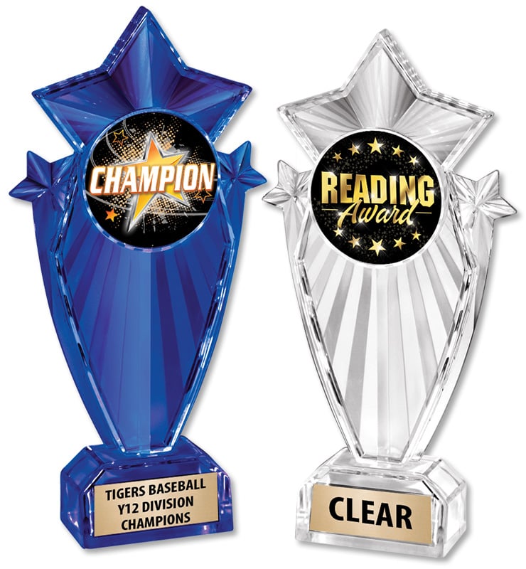 8" Stargram Icicle Trophies