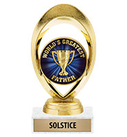 Solstice Insert Trophy