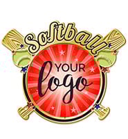 1.7" Softball Insert Pin