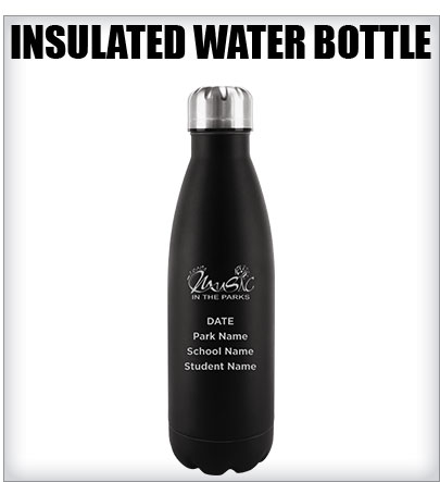 Music In The Parks Insulated Water Bottle