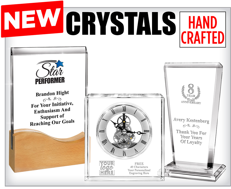 New Arrivals Crystals