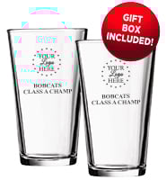 Set Of 2 Beer Tumblers