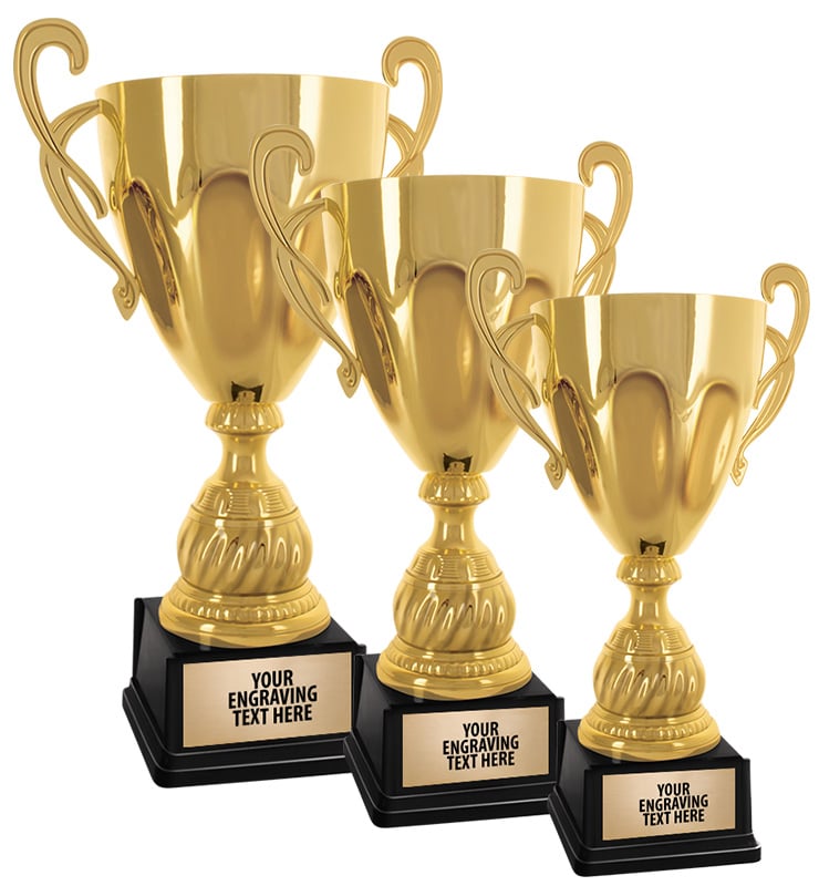 Gold Masters Cup Trophies