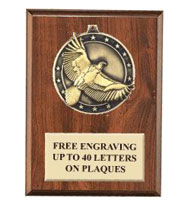 Eagle Medallion Plaque