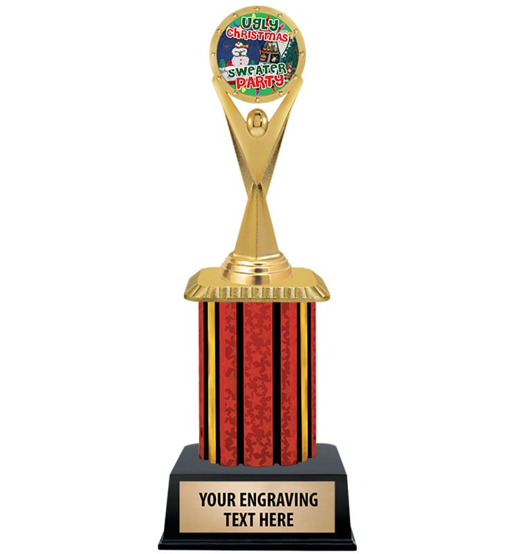 Ugly Christmas Sweater Party Trophy