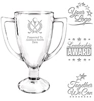 Winner Glass Cup Award