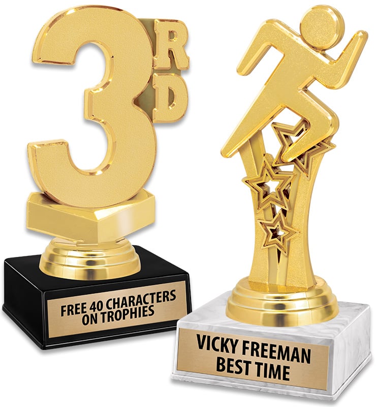 6" Luxury Base Trophy