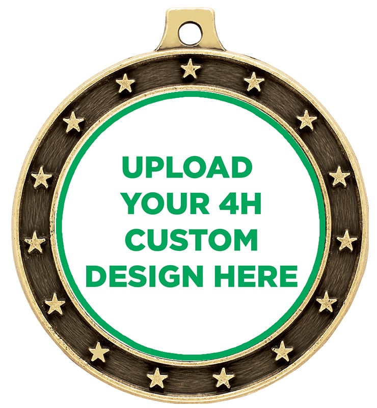 Custom 4-H Medals