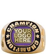 Custom Gold Championship Ring