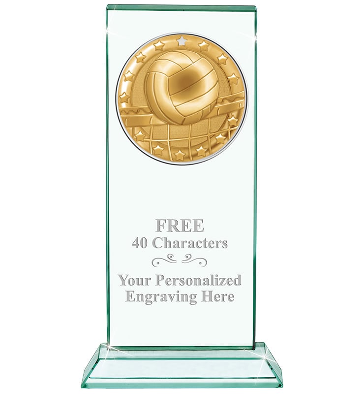 Volleyball Monarch Crystal