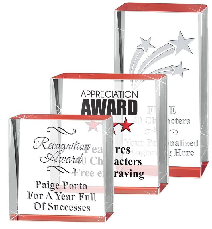 Spotlight Red Crystal