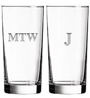 Golf Soiree Monogram Tumbler