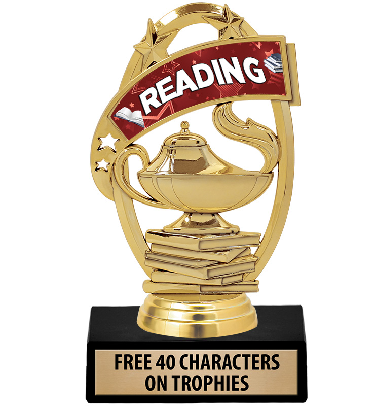 Kudos Reading Banner Trophy