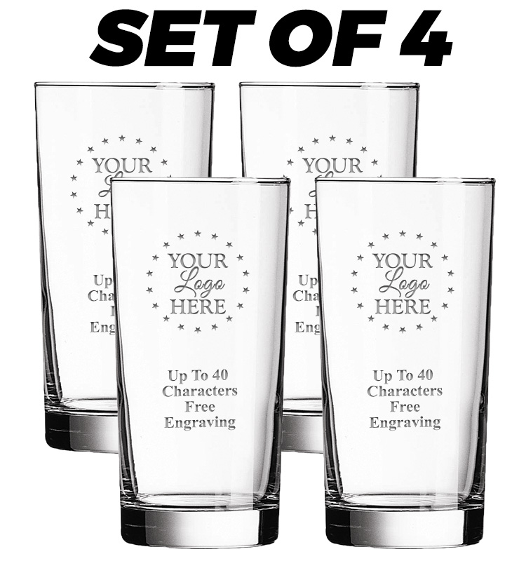 Set of 4 Tumbler Glasses