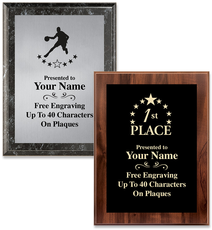 Metallix Corporate Logo Plaques